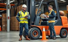 Curso Técnico de Operador de Montacargas en USA